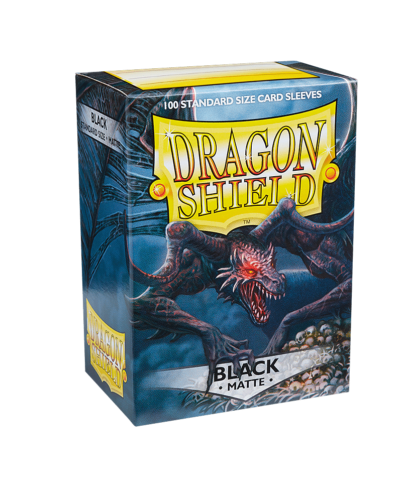 Dragon Shield Matte Black 100 image 0
